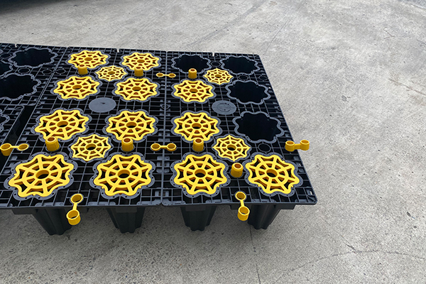 PP雨水蓄水模塊工作原理